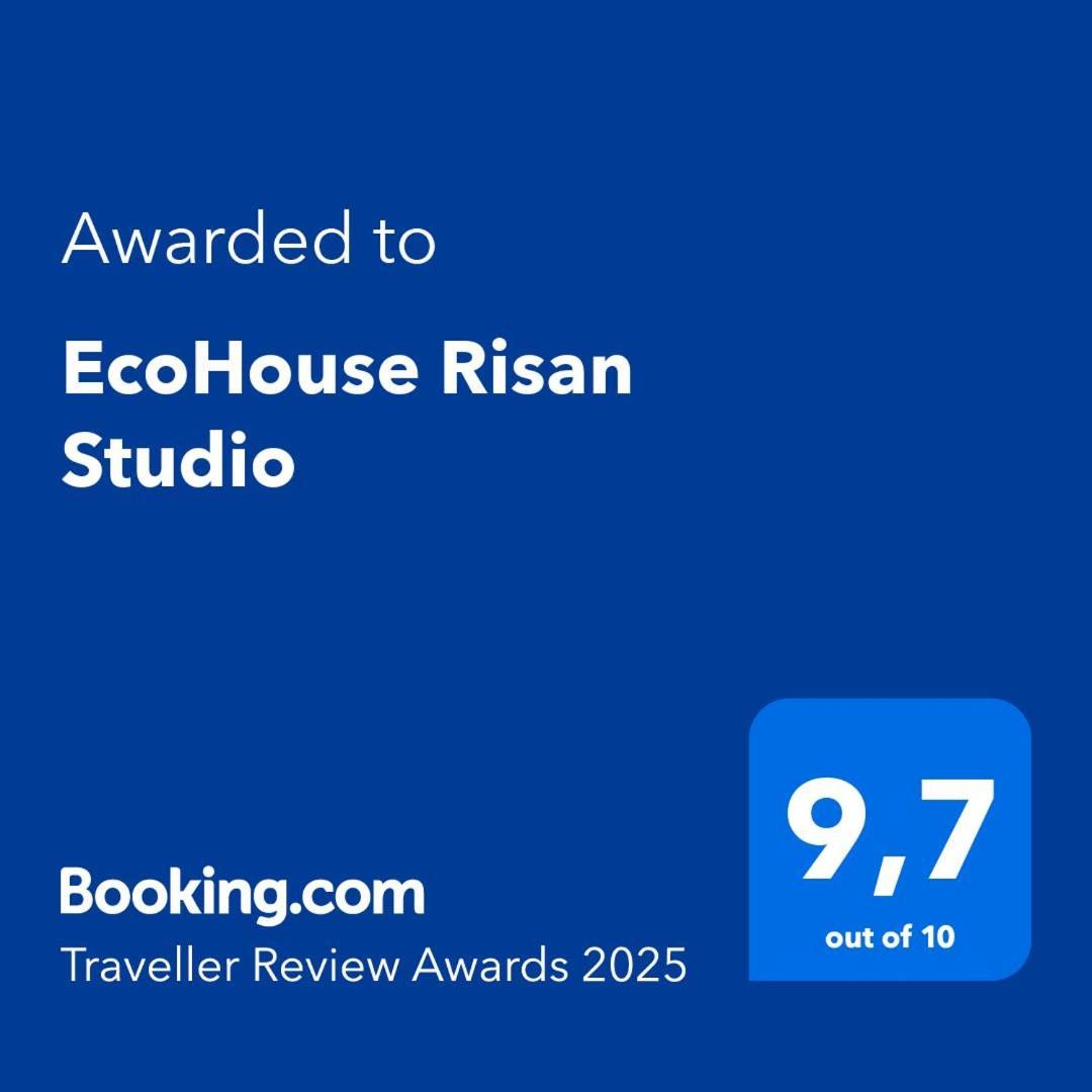 Ecohouse Risan Studio Zewnętrze zdjęcie